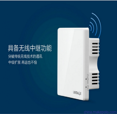 智联未来 86网关酒店楼宇智能控制器解锁无线WiFi路由器新应用